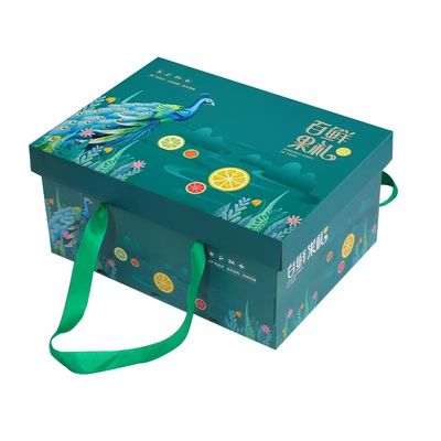 Scatola di imballaggio di verdure d'imballaggio stampata su ordinazione del ODM dell'OEM dei contenitori di frutta