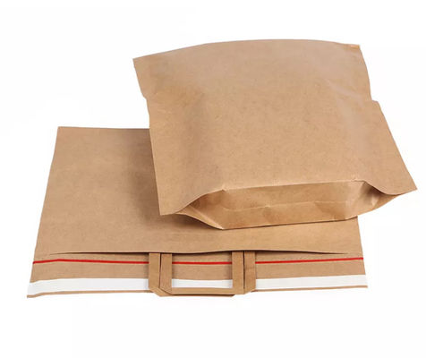 Iso biodegradabile di Tote Bag della carta kraft della borsa CMYK di carta kraft