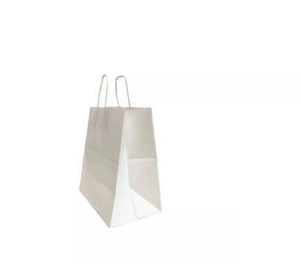 Borsa asportabile del regalo di acquisto della borsa portatile di carta kraft che imballa ODM