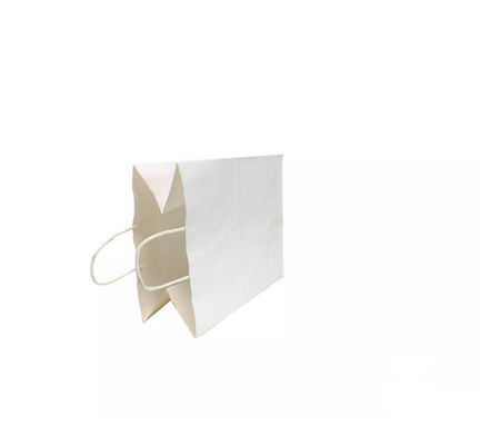 Borsa asportabile del regalo di acquisto della borsa portatile di carta kraft che imballa ODM