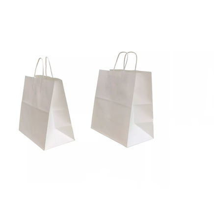 Borsa asportabile del regalo di acquisto della borsa portatile di carta kraft che imballa ODM