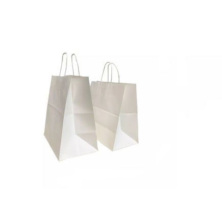 Borsa asportabile del regalo di acquisto della borsa portatile di carta kraft che imballa ODM
