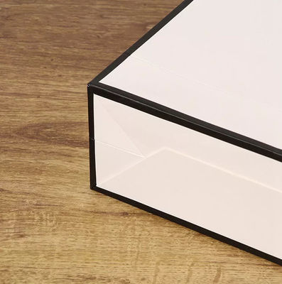 Iso riciclabile della borsa del regalo della maniglia della corda del cartone della borsa di carta kraft