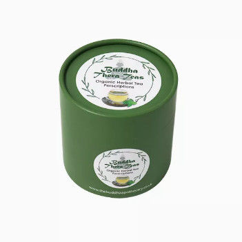 C1S C2S Art Paper Kraft Cylinder Packaging per caffè Bean Bath Salt Tea