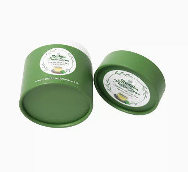 C1S C2S Art Paper Kraft Cylinder Packaging per caffè Bean Bath Salt Tea