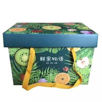 Scatole ondulate doppie per la laminazione d'imballaggio/la goffratura della frutta