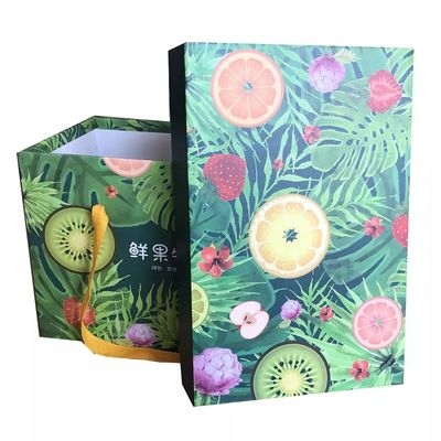 Scatole ondulate doppie per la laminazione d'imballaggio/la goffratura della frutta