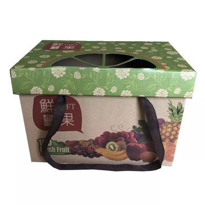 Scatole ondulate doppie per la laminazione d'imballaggio/la goffratura della frutta