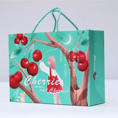 Scatole di cartone di verdure ecologiche CMYK della frutta/colore di Pantone