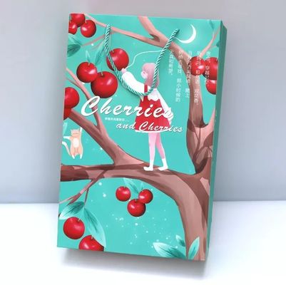 Scatole di cartone di verdure ecologiche CMYK della frutta/colore di Pantone