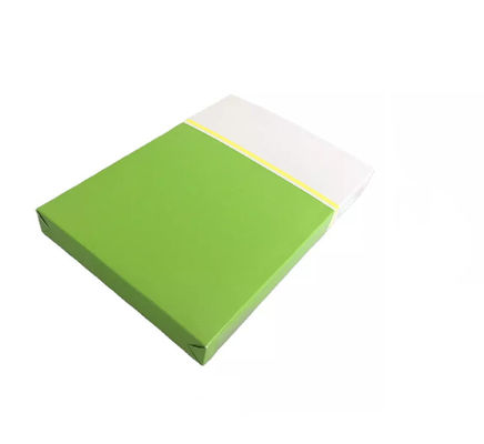 Goffratura d'imballaggio riciclata scatola pieghevole del contenitore di carta di lenti a contatto di CMYK