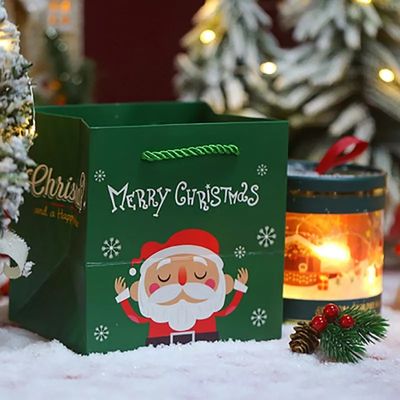 Regalo riciclabile della maglietta di Eve Box Cuboid Shape For di Natale del cartone