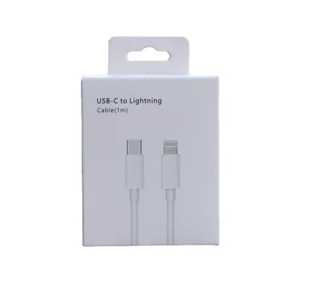 I dati del caricatore del Usb di PMS cablano incidere impermeabile al grasso del contenitore di imballaggio