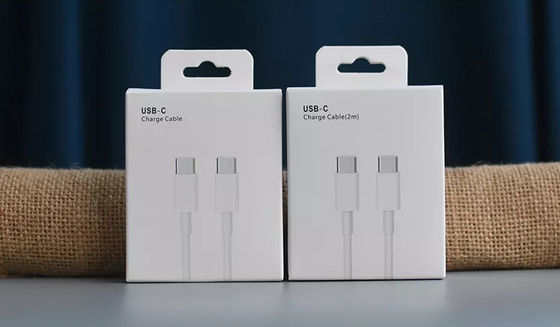 I dati del caricatore del Usb di PMS cablano incidere impermeabile al grasso del contenitore di imballaggio