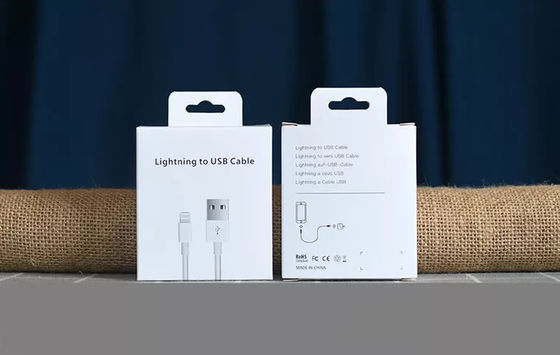 I dati del caricatore del Usb di PMS cablano incidere impermeabile al grasso del contenitore di imballaggio