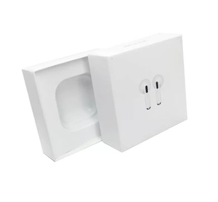 L'imballaggio di elettronica di Pantone inscatola il contenitore di imballaggio del trasduttore auricolare del cartone BSCI