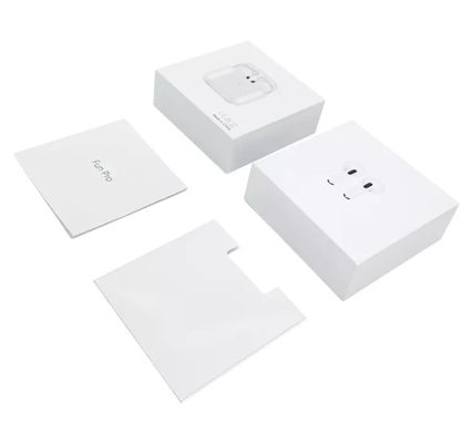 L'imballaggio di elettronica di Pantone inscatola il contenitore di imballaggio del trasduttore auricolare del cartone BSCI