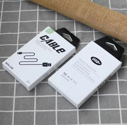Contenitori di imballaggio di elettronica di CMYK che imprimono derrate alimentari Logo Printed Cardboard Boxes