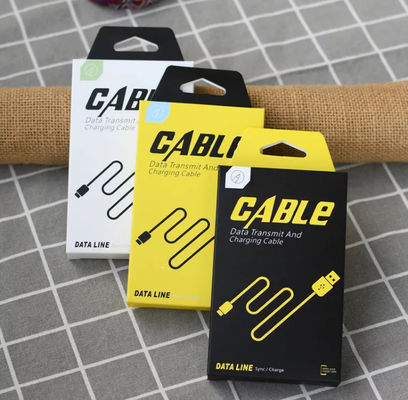 Contenitori di imballaggio di elettronica di CMYK che imprimono derrate alimentari Logo Printed Cardboard Boxes