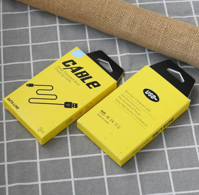 Contenitori di imballaggio di elettronica di CMYK che imprimono derrate alimentari Logo Printed Cardboard Boxes