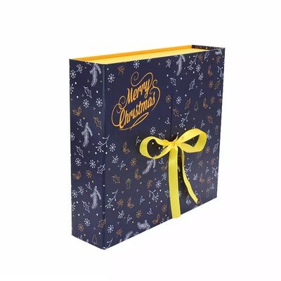 ODM Advent Calendar Boxes dell'OEM rettangolare dei contenitori di regalo del cartone di Natale