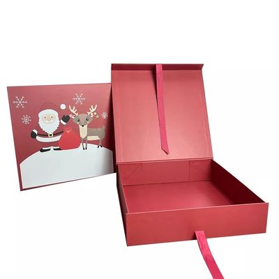 Certificazione delle scatole di spedizione ISO9001 FSC dell'ornamento di Natale del cartone