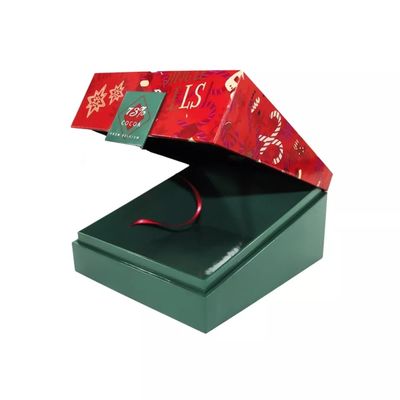Natale decorativo di stampa su ordinazione Eve Box dei contenitori di regalo del cartone di Natale