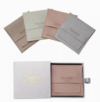 Iso d'imballaggio del contenitore di orecchino del braccialetto della flanella del contenitore di gioielli del cassetto del sacchetto