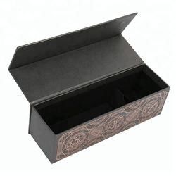 Cartone decorativo Matt Lamination Surface dei contenitori di regalo del vino