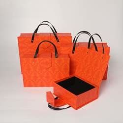 Forma rettangolare riciclabile di iso di Art Paper Square Wine Box