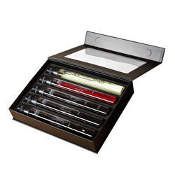 Contenitori di regalo lucidi della bottiglia di vino della laminazione CMYK Champagne Gift Box Packaging
