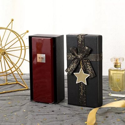 scatole di natale del cartone di 40*40*100mm per l'imballaggio della bottiglia di profumo