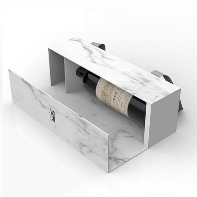 Champagne Alcohol Whisky Gift Boxes lucido/Matte Lamination Finishing