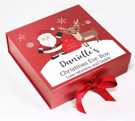 Logo su ordinazione di Eve Sweet Box Gravure Printing di Natale del cartone