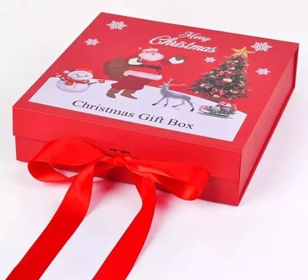 Logo su ordinazione di Eve Sweet Box Gravure Printing di Natale del cartone