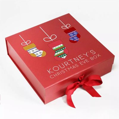 Logo su ordinazione di Eve Sweet Box Gravure Printing di Natale del cartone