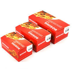 SGS riciclabile su misura asportabile di Fried Chicken Box della scatola di imballaggio per alimenti