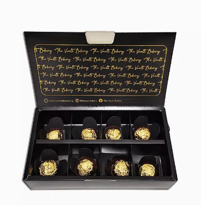 Confezione regalo scatola di dolciumi scatola d'avorio Pantone Chocolate Paper Box