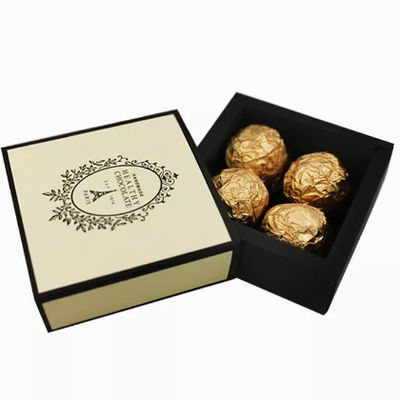 Confezione regalo scatola di dolciumi scatola d'avorio Pantone Chocolate Paper Box