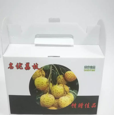Scatole in plastica ondulata per frutta e verdura in PP riutilizzabili su misura
