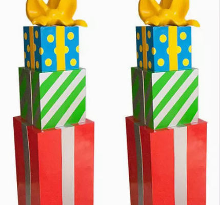 Altezza UV 100/165cm della prova dell'acqua dei contenitori di regalo del cartone di Natale della prova