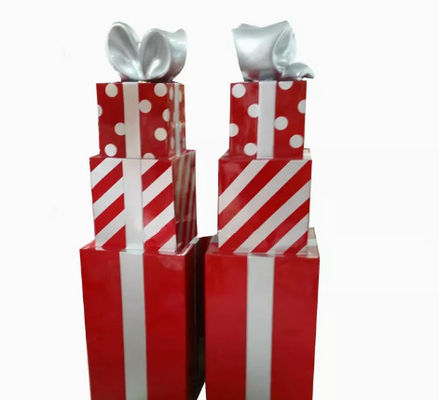 Altezza UV 100/165cm della prova dell'acqua dei contenitori di regalo del cartone di Natale della prova